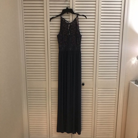 Sequin Prom Dress - Picture 4 of 4